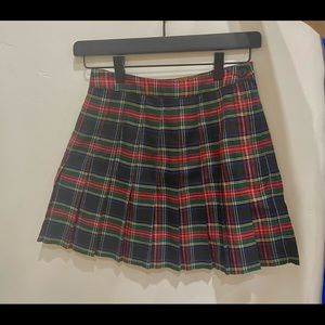 Urban outfitters plaid skirt